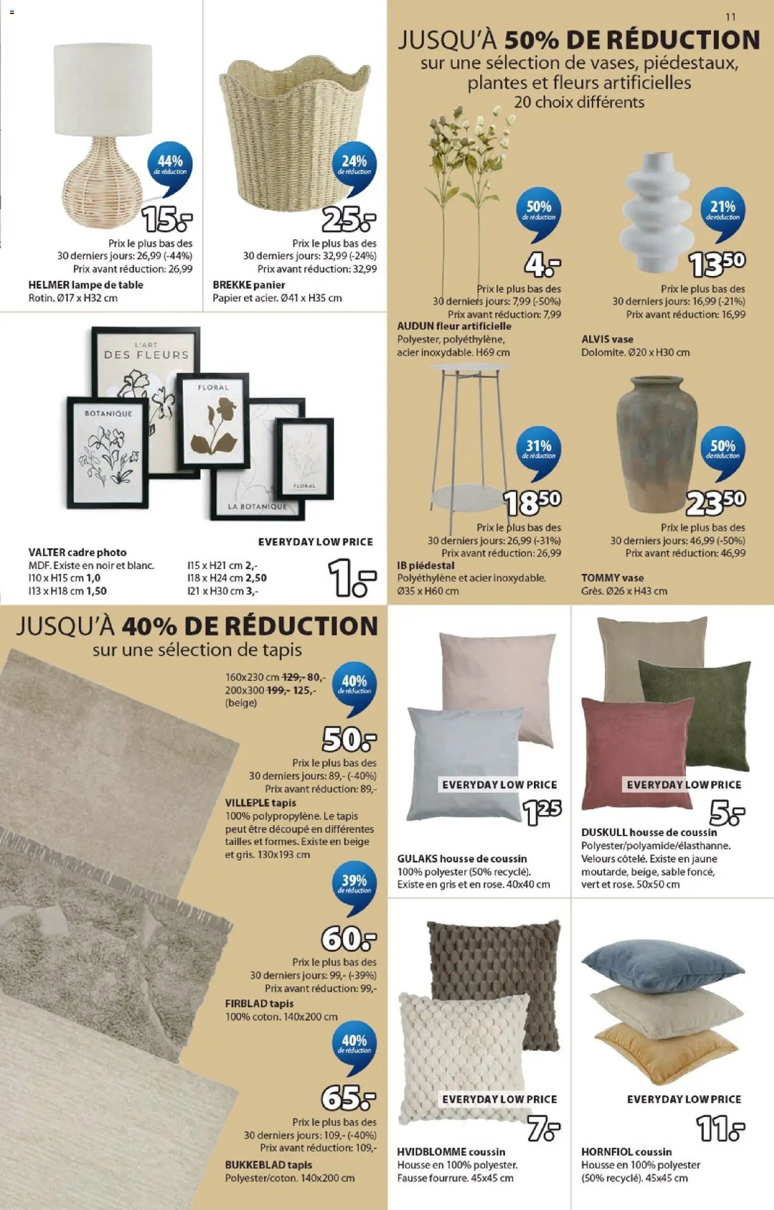 {H1} | Pagina: 11 | Producten: La, Papier, Velours