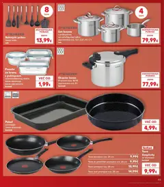 Kaufland - Slavonski Brod - Pregled kataloga iz trgovine Kaufland, vrijedi od 30.09.2026 | Stranica: 41