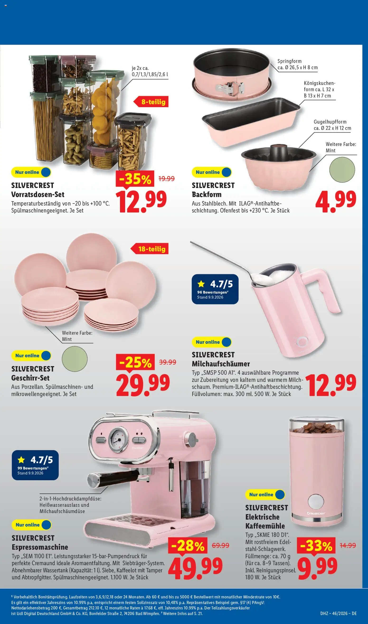 Lidl Německo leták od 09.11.2026 | Strana: 5