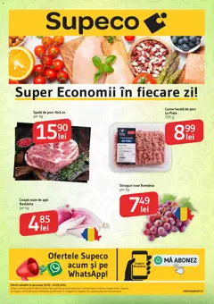 Ofertele Supeco valabile de la 10.09.2026