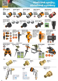 Náhled letáku Hecht katalog - Léto - podzim 2026 od 21.08.2026 | Strana: 78 | Produkty: AA baterie, Adaptér, Baterie, Postřikovač
