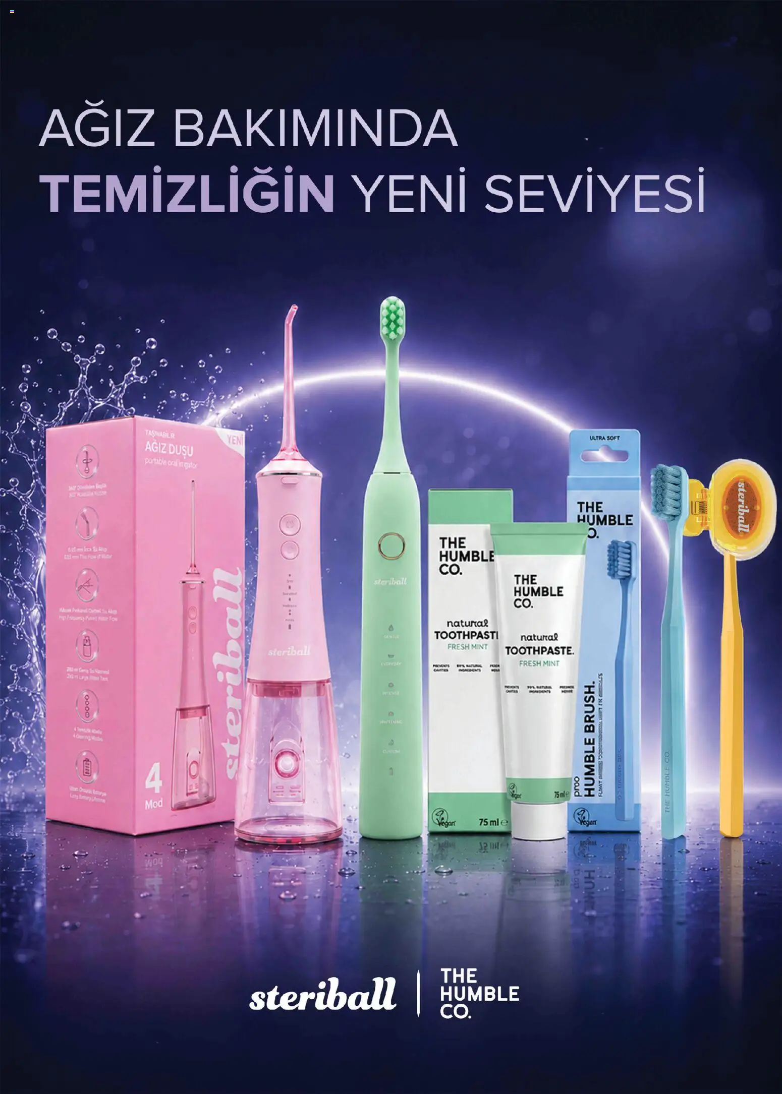 Rossmann - Ağız Bakım Festivali Kataloğu - 28 Ağustos 2026 tarihinden itibaren geçerlidir | Sayfa: 8