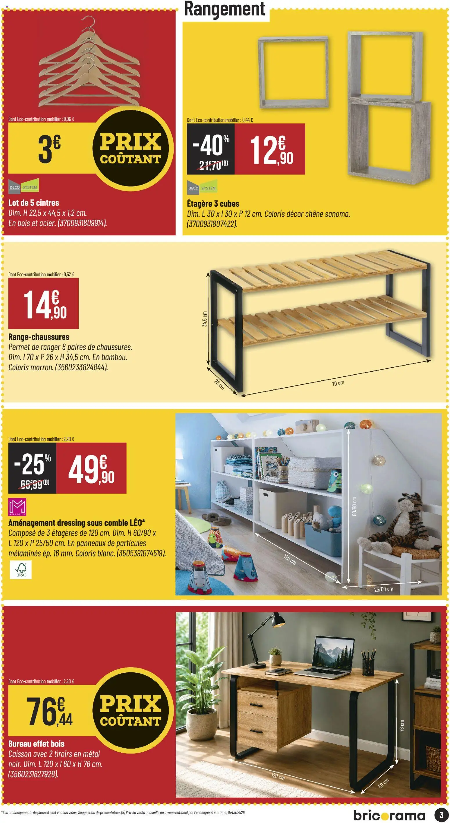 {H1} | Page: 3 | Produits: Étagère, Cintres, Tiroirs, Dressing