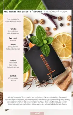 Náhled letáku Mary Kay katalog - Vůně od 27.04.2026 | Strana: 25 | Produkty: Kardamom, Voda, Paprika