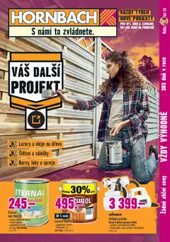 Náhled letáku HORNBACH leták - Barvy od 24.06.2026