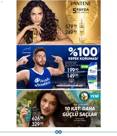 18 Haziran 2026 tarihinden itibaren geçerli olan CarrefourSA kataloğu önizlemesi | Sayfa: 53 | Ürünler: Şampuan, Krem