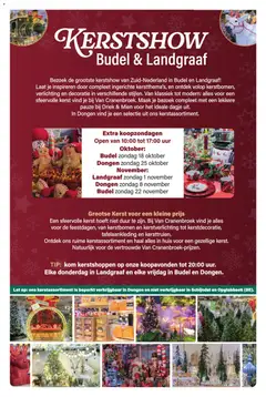 Van Cranenbroek folder / publicité - Voorbeeld van een folder van Van Cranenbroek, geldig van 12/10/2026 | Pagina: 3 | Producten: Kerstverlichting, Verlichting, Decoratie, Kom