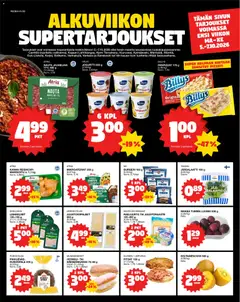 Tokmanni-mainoslehti voimassa 05/10/2026 alkaen