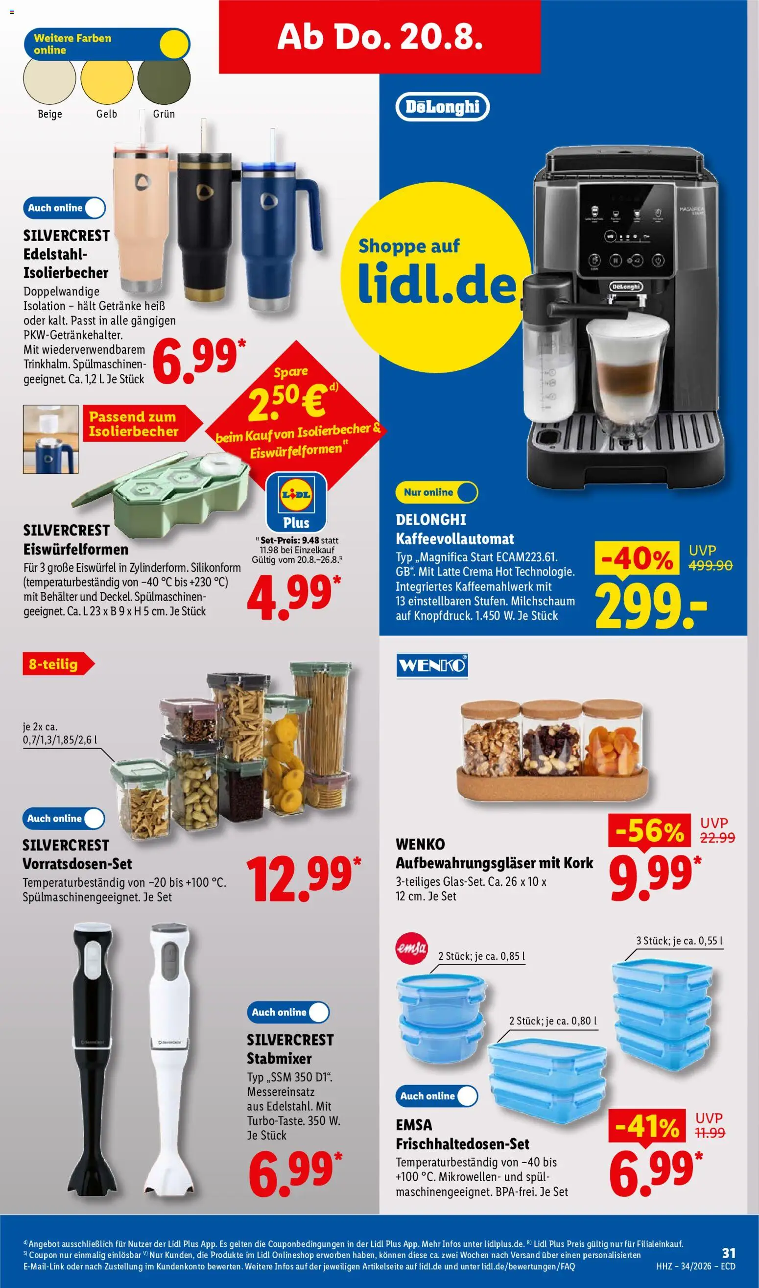 Lidl Prospekt – gültig ab 17.08.2026 | Seite: 51