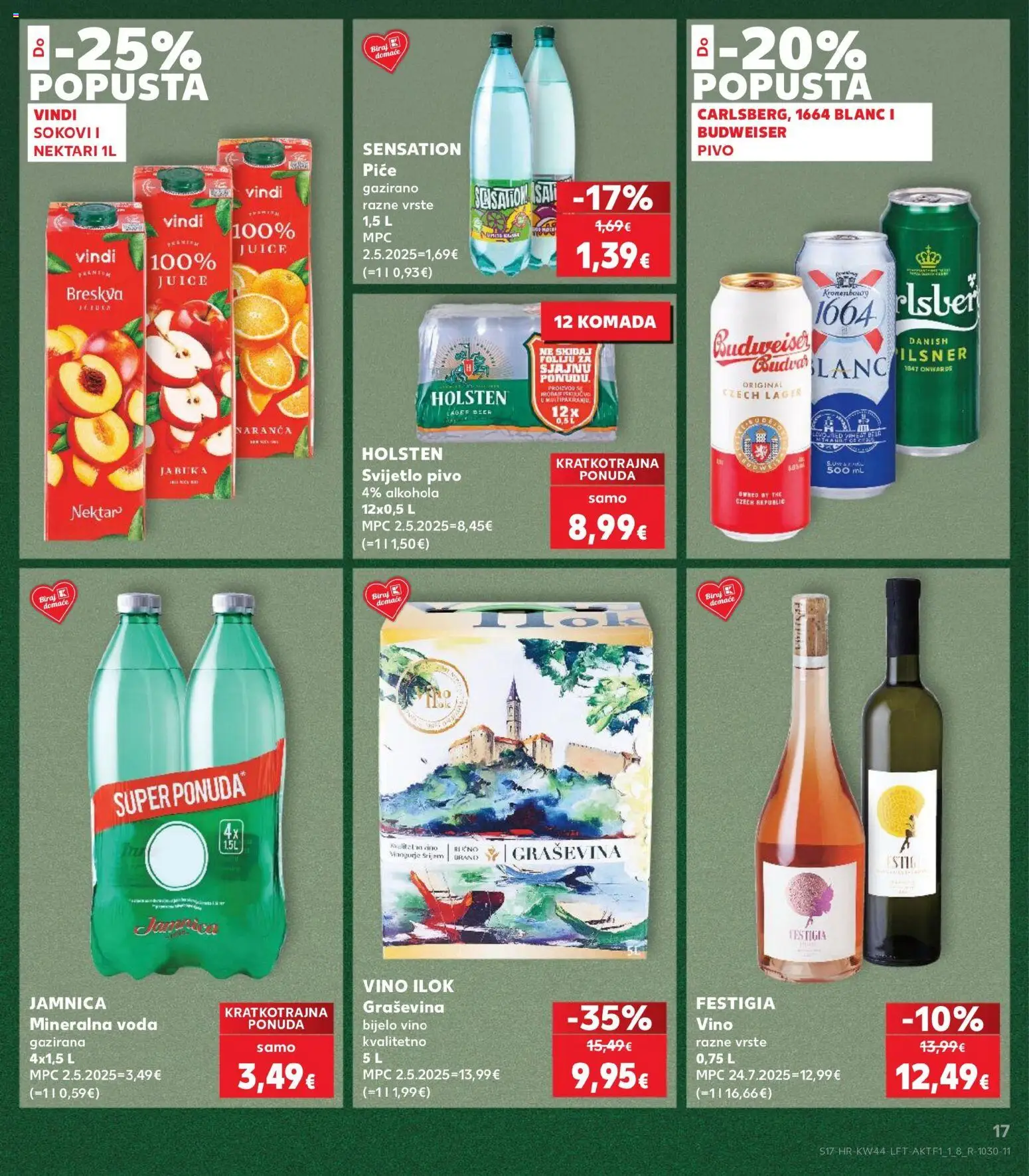 Kaufland katalog | vrijedi od 28.10.2026 | Stranica: 17