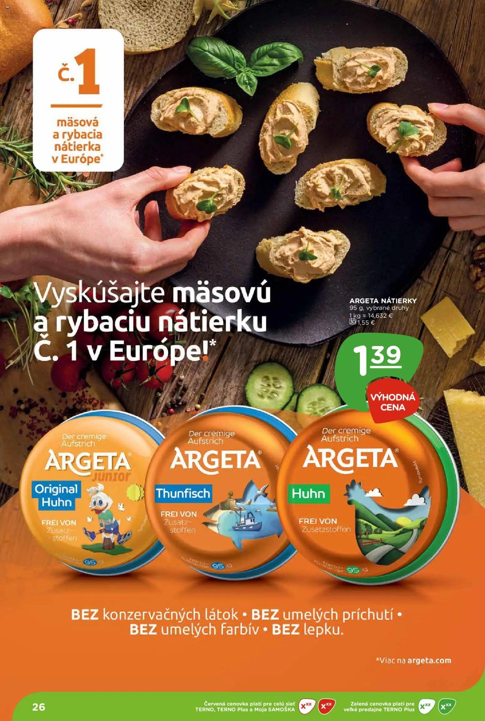 Nové Terno akcie – leták je platný od 09.07.2026 | Strana: 26