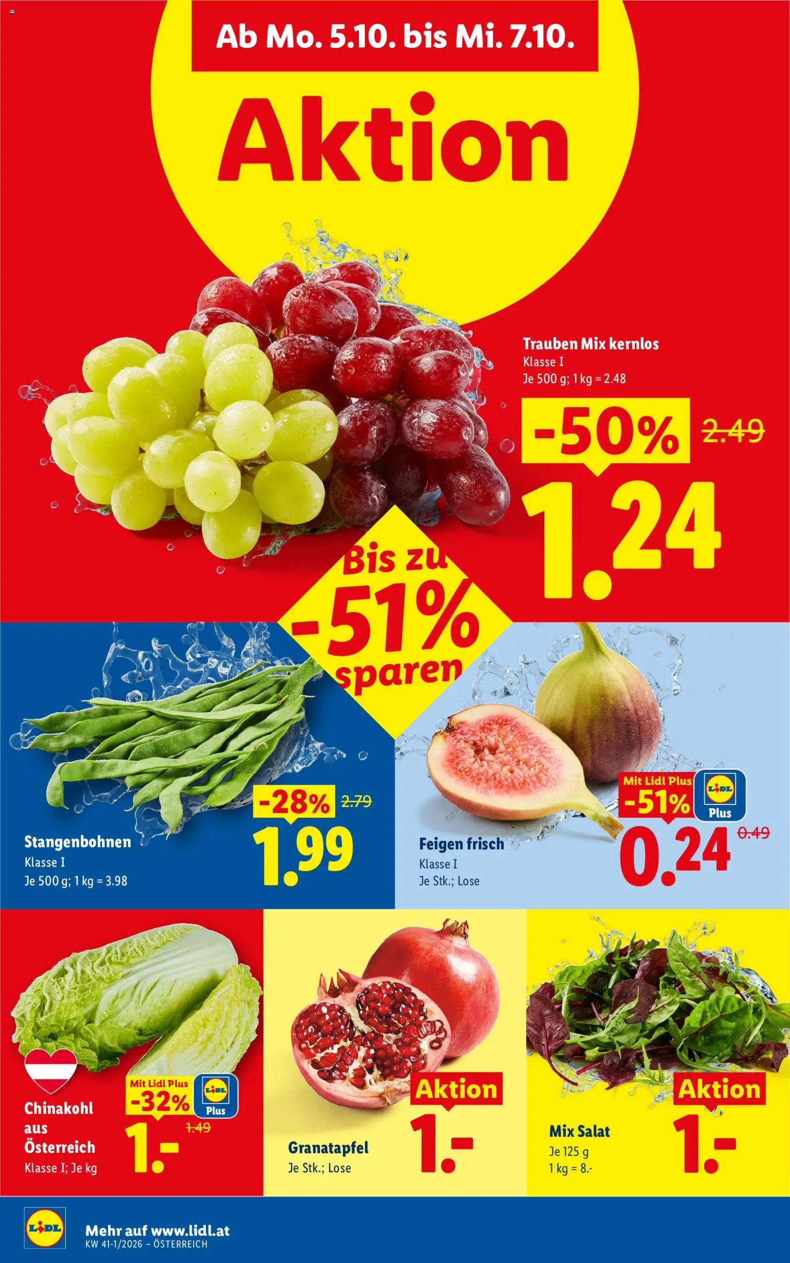 Lidl - Flugblatt gültig ab 01.10.2026 | Seite: 41