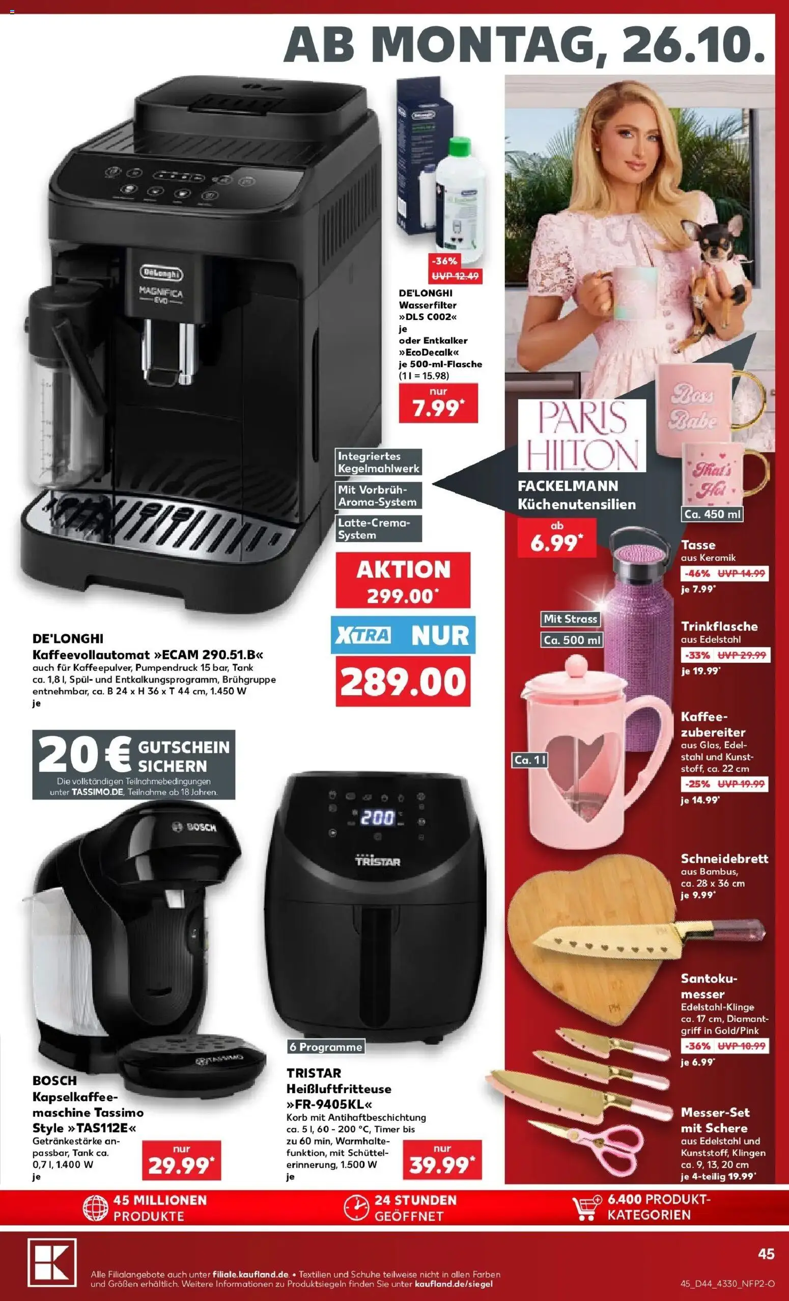Prospekt Kaufland ab 26.10.2026 » Angebote Online zum Blättern | Seite: 45