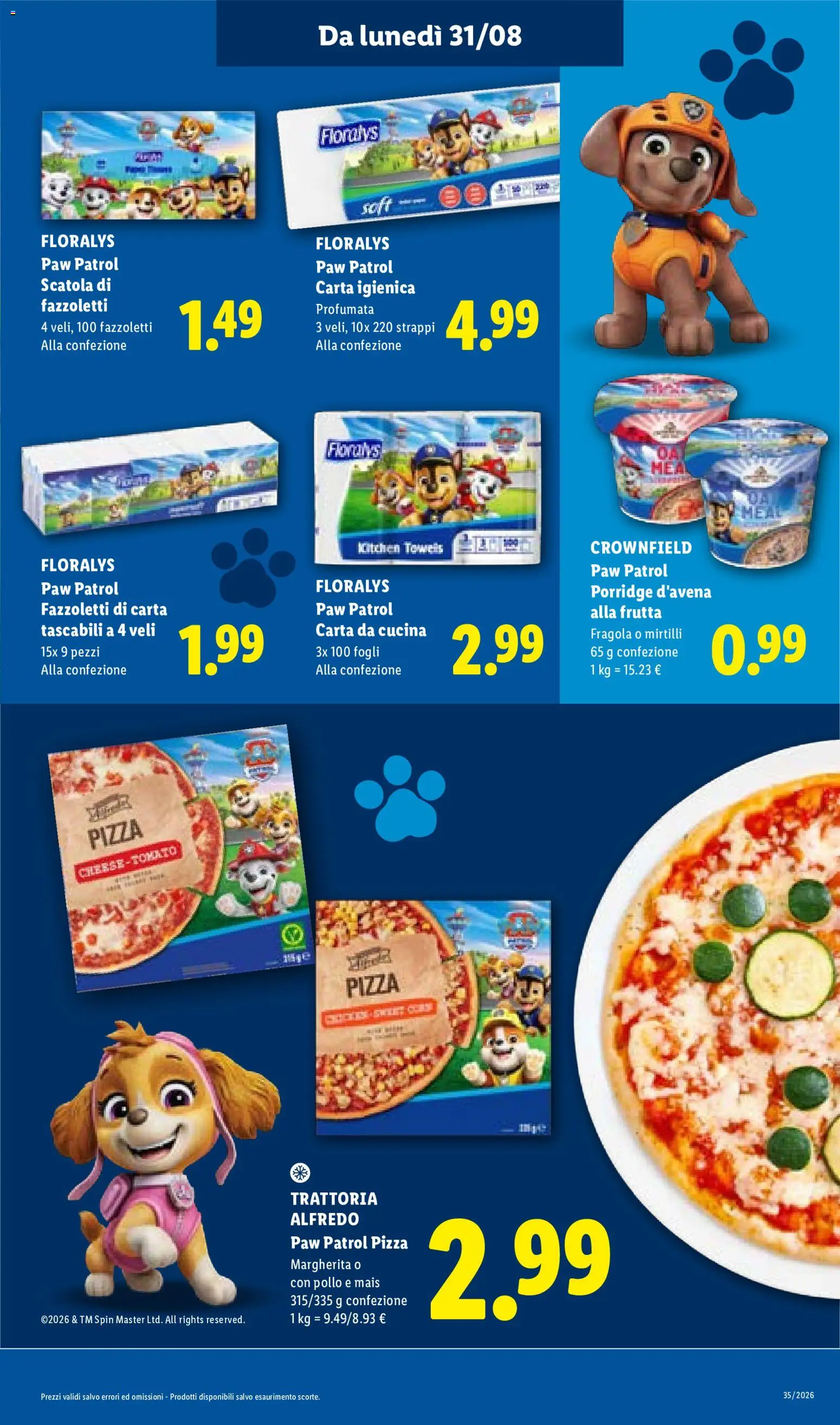 Volantino Lidl del 27/08/2026 | Pagina: 46
