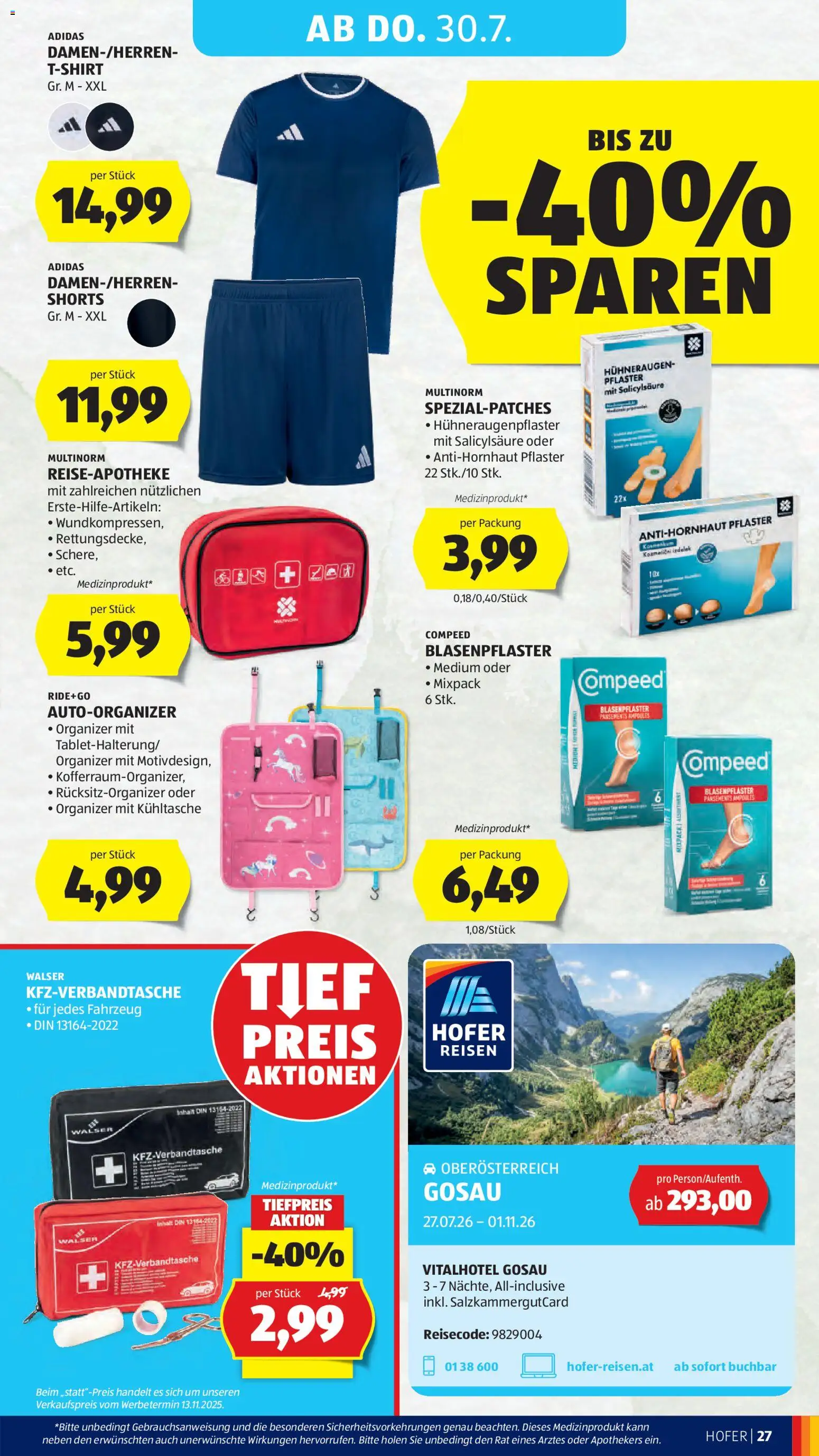 Hofer Flugblatt gültig ab 24.07.2026 | Seite: 37