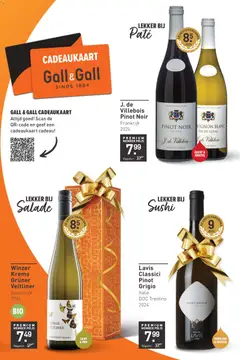 Gall en Gall folder - Premium folder - Voorbeeld van een folder van Gall en Gall, geldig van 08.06.2026 | Pagina: 3 | Producten: Salade, Sushi