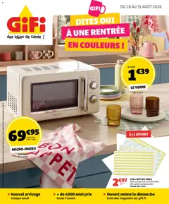 GiFi - Prévisualisation de GiFi catalogue valide à partir de 18/08/2026