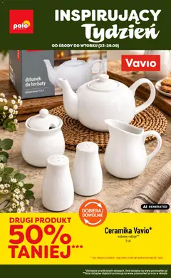 Pogląd oferty "POLOmarket gazetka - Inspirujący Tydzień" - ważna od 23.09.2026