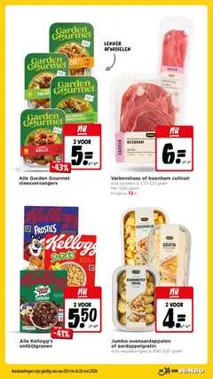 Jumbo folder week 21 - Voorbeeld van een folder van Jumbo, geldig van 20.05.2026 | Pagina: 27 | Producten: Philadelphia krémsajt, Roomboter, Kész piskótalap, Kip