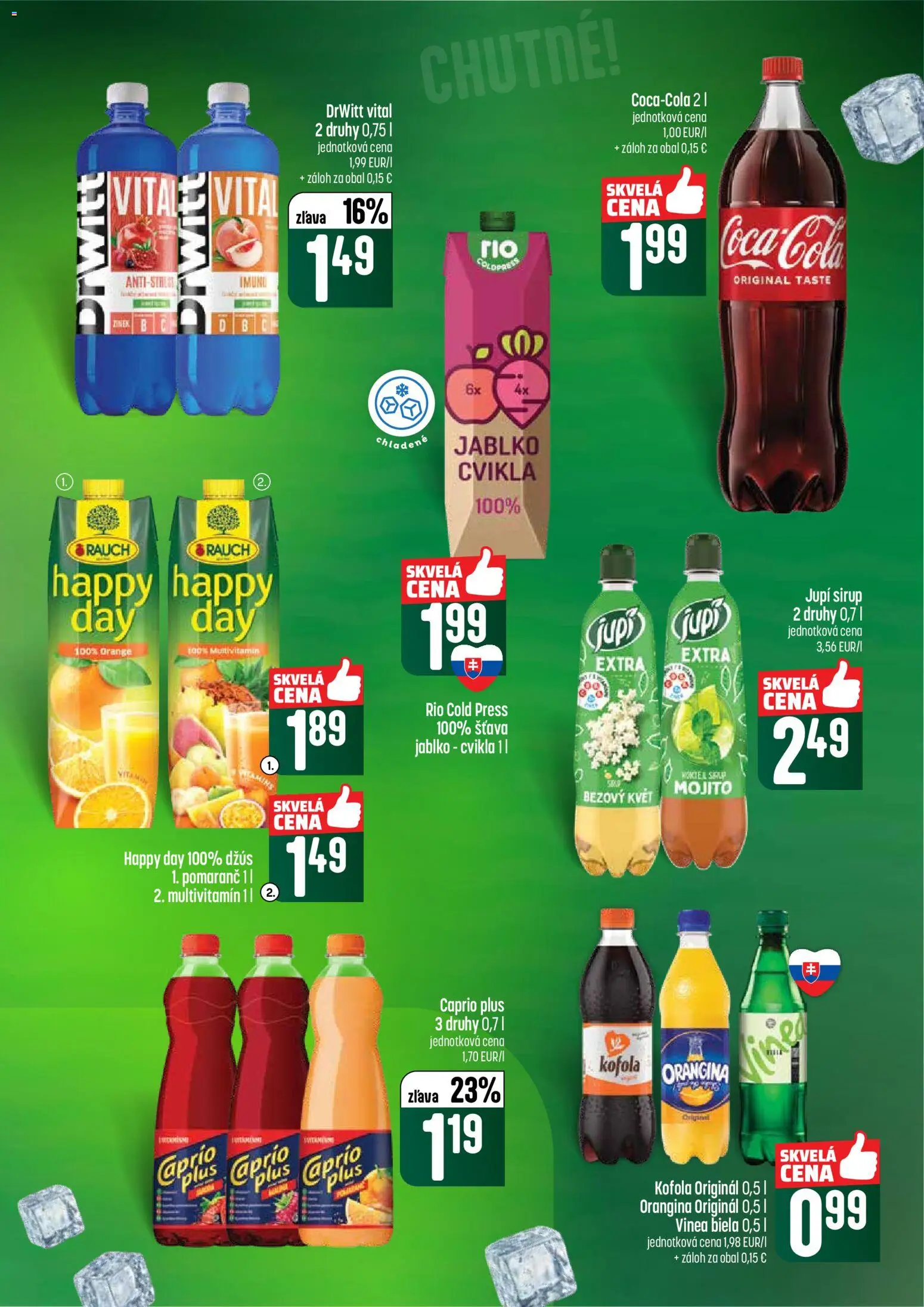 Nové COOP Jednota akcie – leták je platný od 14.05.2026 | Strana: 49