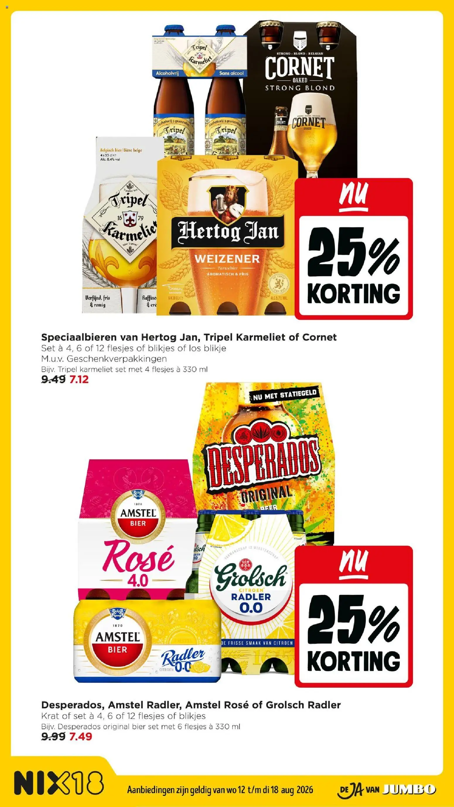 {H1} | Pagina: 21 | Producten: Citroen, Bier, Radler, Desperados