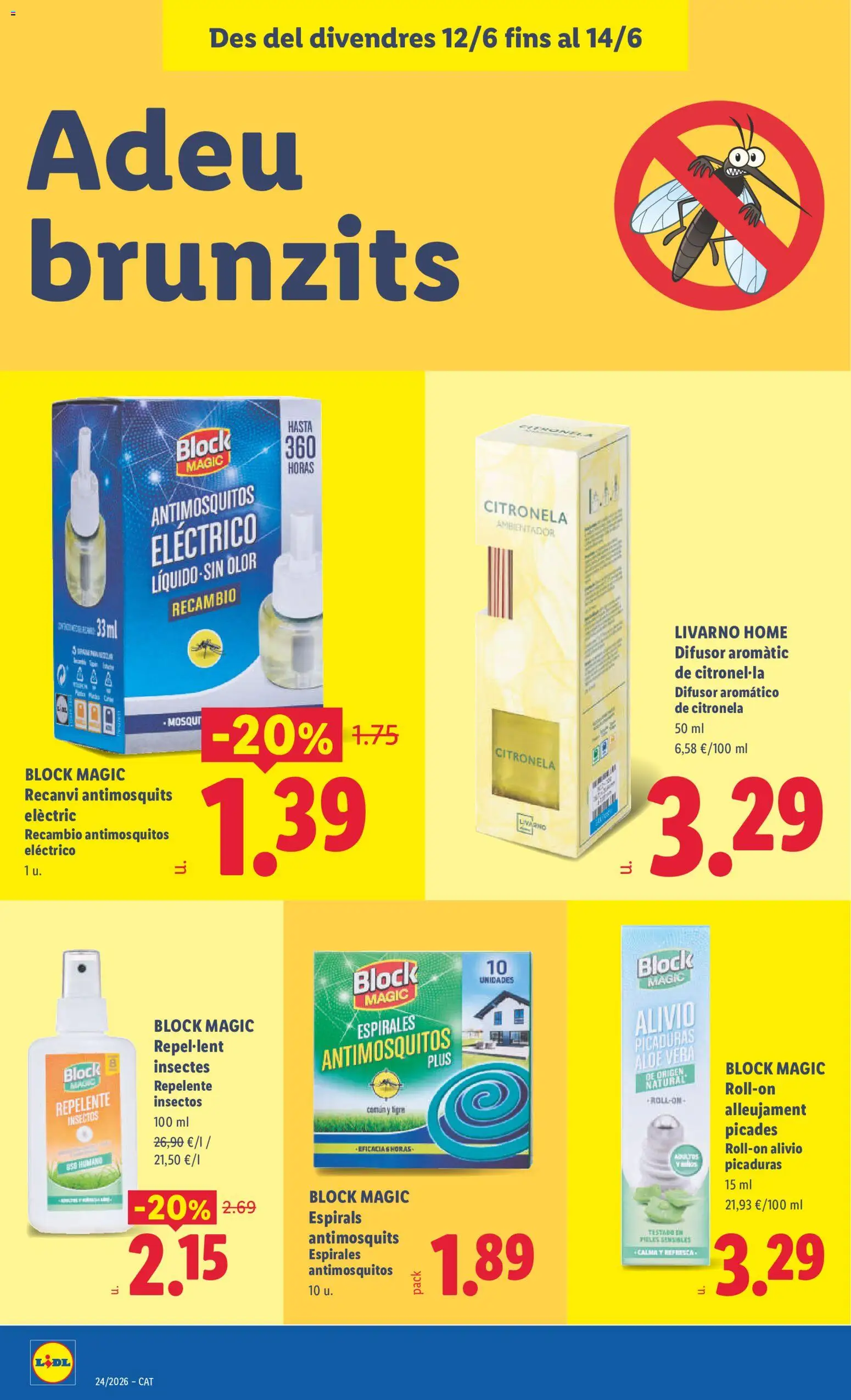 Lidl folleto │ válido desde el 08.06.2026 | Página: 52