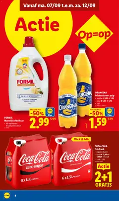 Lidl Folder week 37 - Voorbeeld van een folder van Lidl, geldig van 07/09/2026 | Pagina: 8