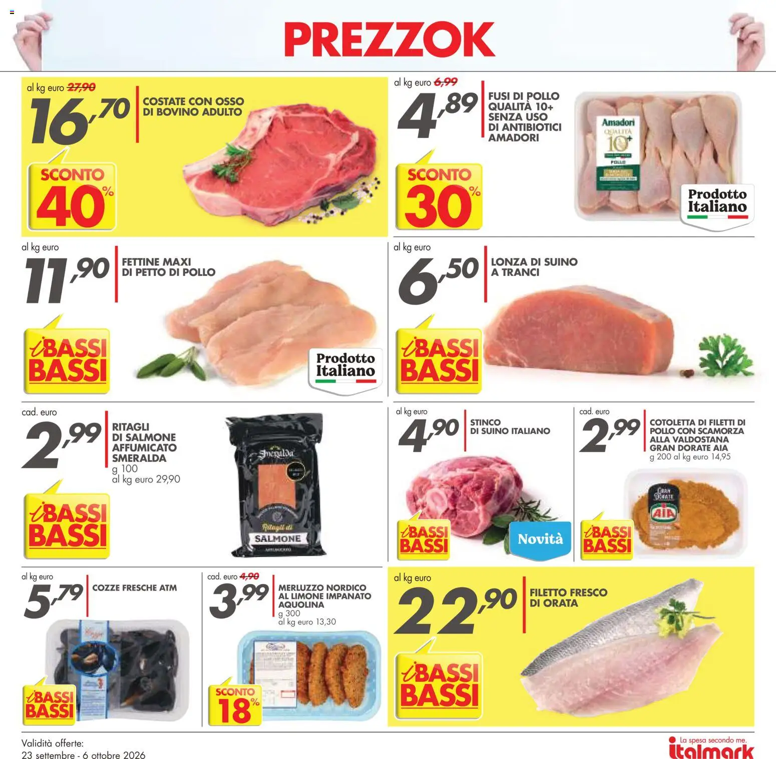 Volantino Italmark del 23/09/2026 | Pagina: 21