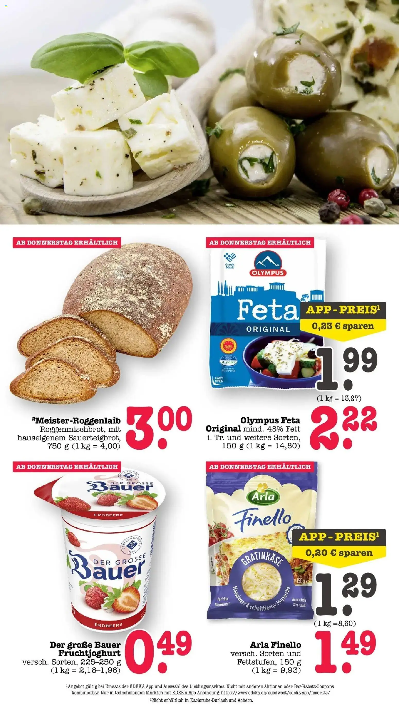 Edeka prospekt Bühlertal	 – gültig ab 04.05.2026 | Seite: 85 | Produkte: Feta, Fruchtjoghurt