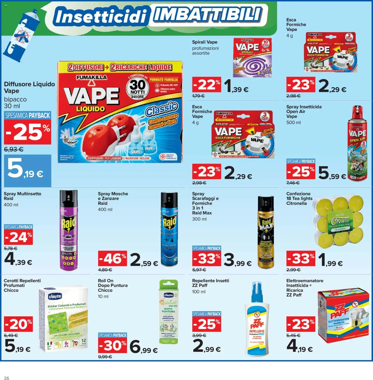 Volantino Carrefour del 05.06.2026 | Pagina: 26