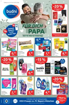 Budni Prospekt ab 11.05.2026 gültig