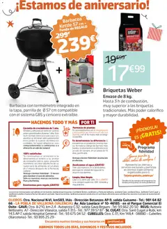 Vista previa Jardiland folleto válido desde el 21.05.2026 | Página: 9 | Productos: General, Funda, Parrilla, Termómetro
