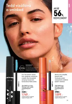 Katalógus Oriflame 2026/11 - amely érvényes a következő dátumtól: 2026.07.29. | Oldal: 39 | Termékek: Szempillaspirál, Smink