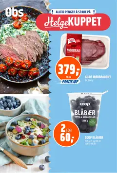 Forhåndsvisning av Coop Obs Helgemat Kuppet gyldig fra 20/08/2026