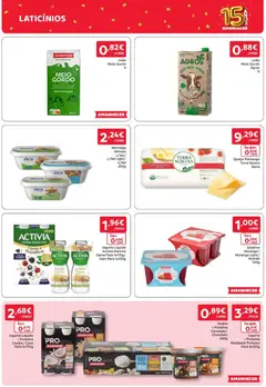 Pré-visualização Amanhecer folheto válido de 22/10/2026 | Página: 7 | Produtos: Pudim, Quinoa, Laticínios, Chocolate