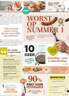Bon Ap- The BBQ Times - Voorbeeld van een folder van Bon Ap, geldig van 06.05.2026 | Pagina: 3
