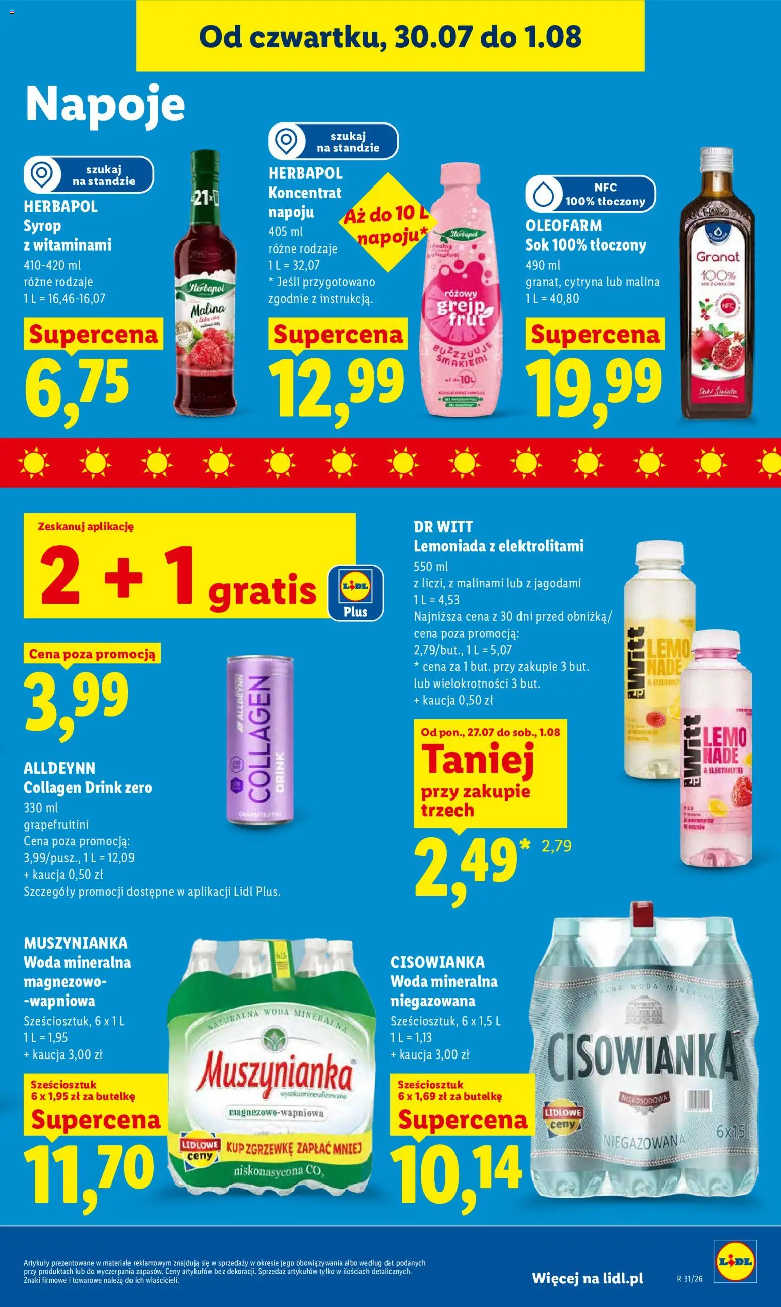Lidl Polsko leták od 30.07.2026 | Strana: 77