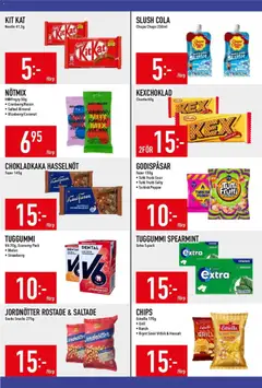 Matdax erbjudanden - Förhandsvisning av reklamblad från butik Matdax aktuell från 21/09/2026 | Sida: 19