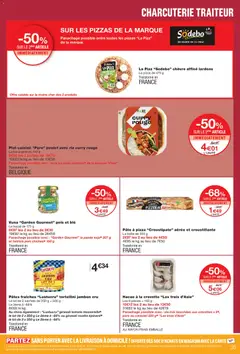 Monoprix - Prévisualisation de Monoprix catalogue valide à partir de 28/07/2026 | Page: 35 | Produits: Lardons, Crevettes, Pois, Riz