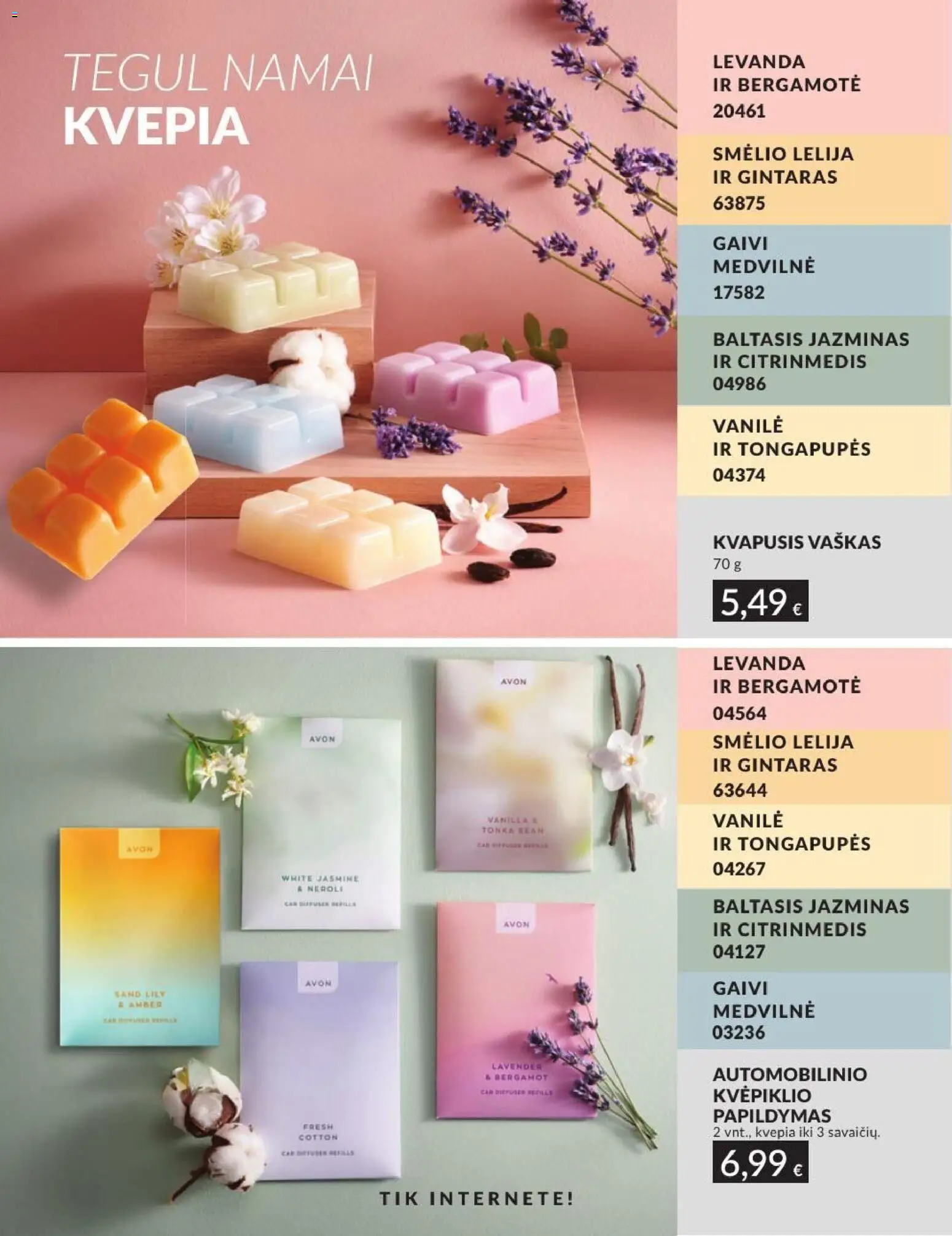 AVON akcijos nuo 2026.08.01 | Puslapis: 200