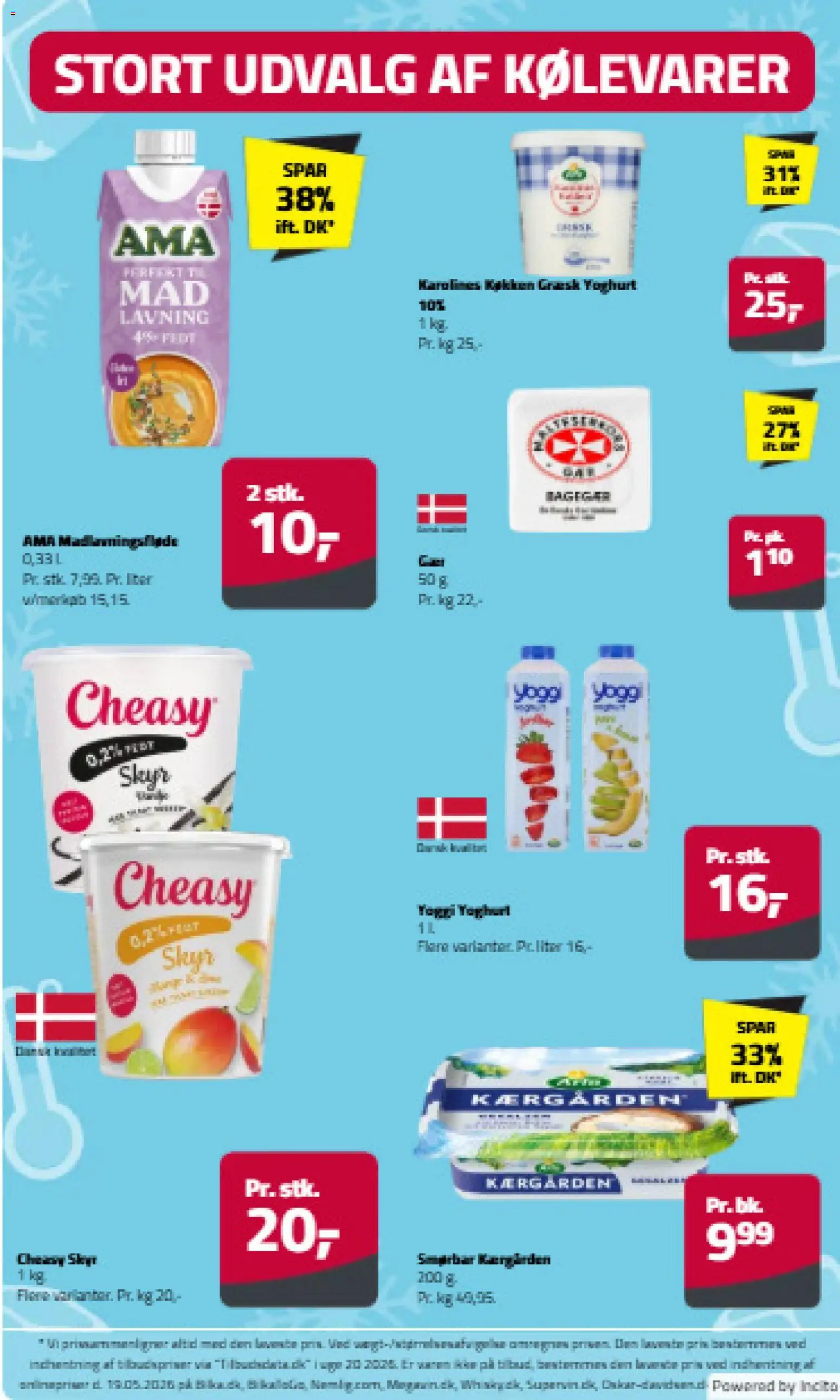 Fleggaard tilbudsavis – gyldig fra 08.06.2026 | Side: 20 | Produkter: Yoghurt, Skyr