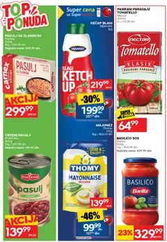 Idea katalog - pregled Idea kataloga - važi od 12.10.2026 | Strana: 32 | Proizvode: Kečap, List, Kuhinja, Barilla