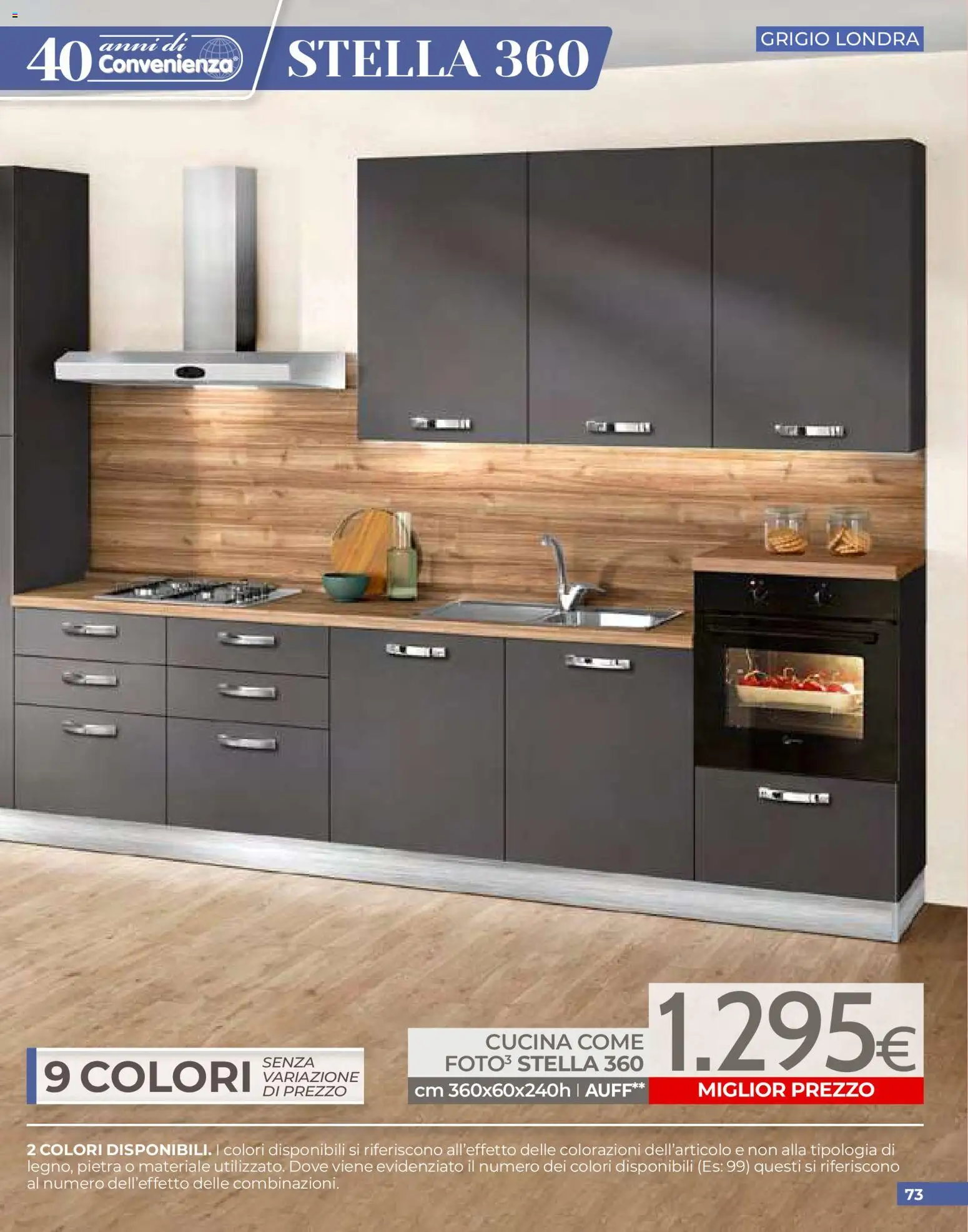 Volantino Mondo Convenienza del 01.04.2026 | Pagina: 73