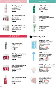 Oriflame leidinys galioja nuo 2026.08.05 | Puslapis: 100 | Prekių: Kremas, Šveitiklis, Micelinis vanduo, Prausiklis