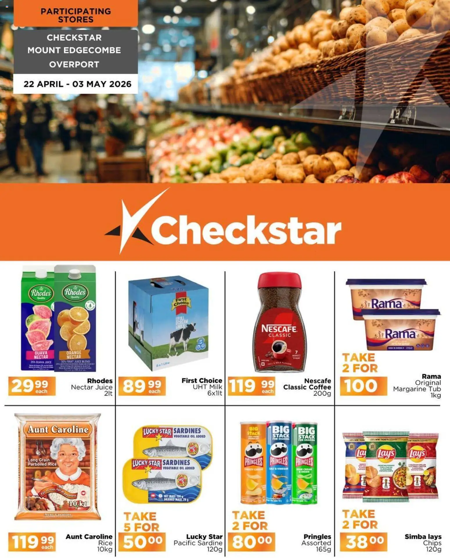 New Check Star catalogue – valid from 22.04.2026 | Page: 1