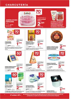 Vista previa Supercor folleto válido desde el 04.06.2026 | Página: 6 | Productos: Queso, Jamón, Jamón cocido, Cuna