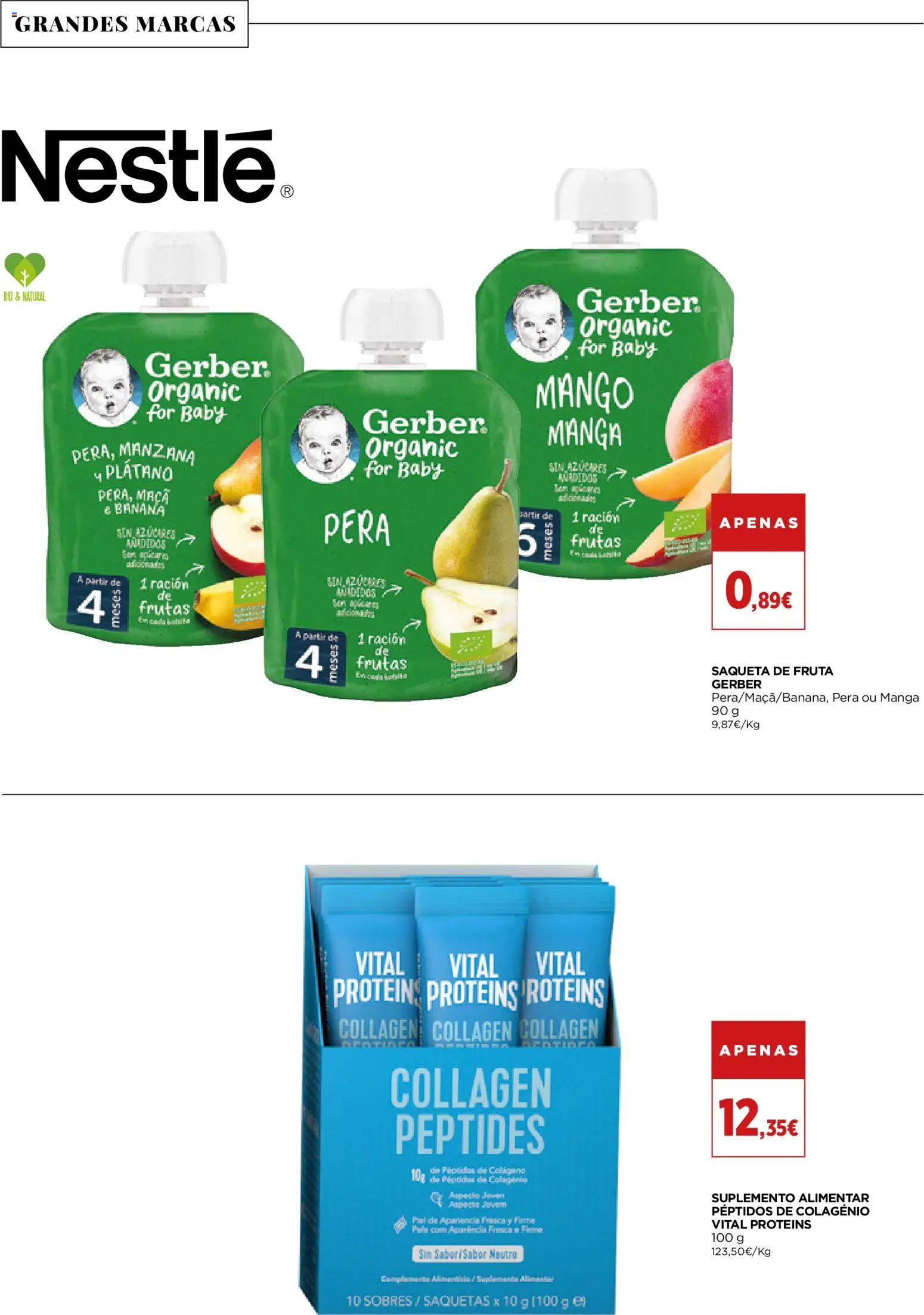 El Corte Ingles folheto │ válido de 26/06/2026 | Página: 84 | Produtos: Banana, Maça
