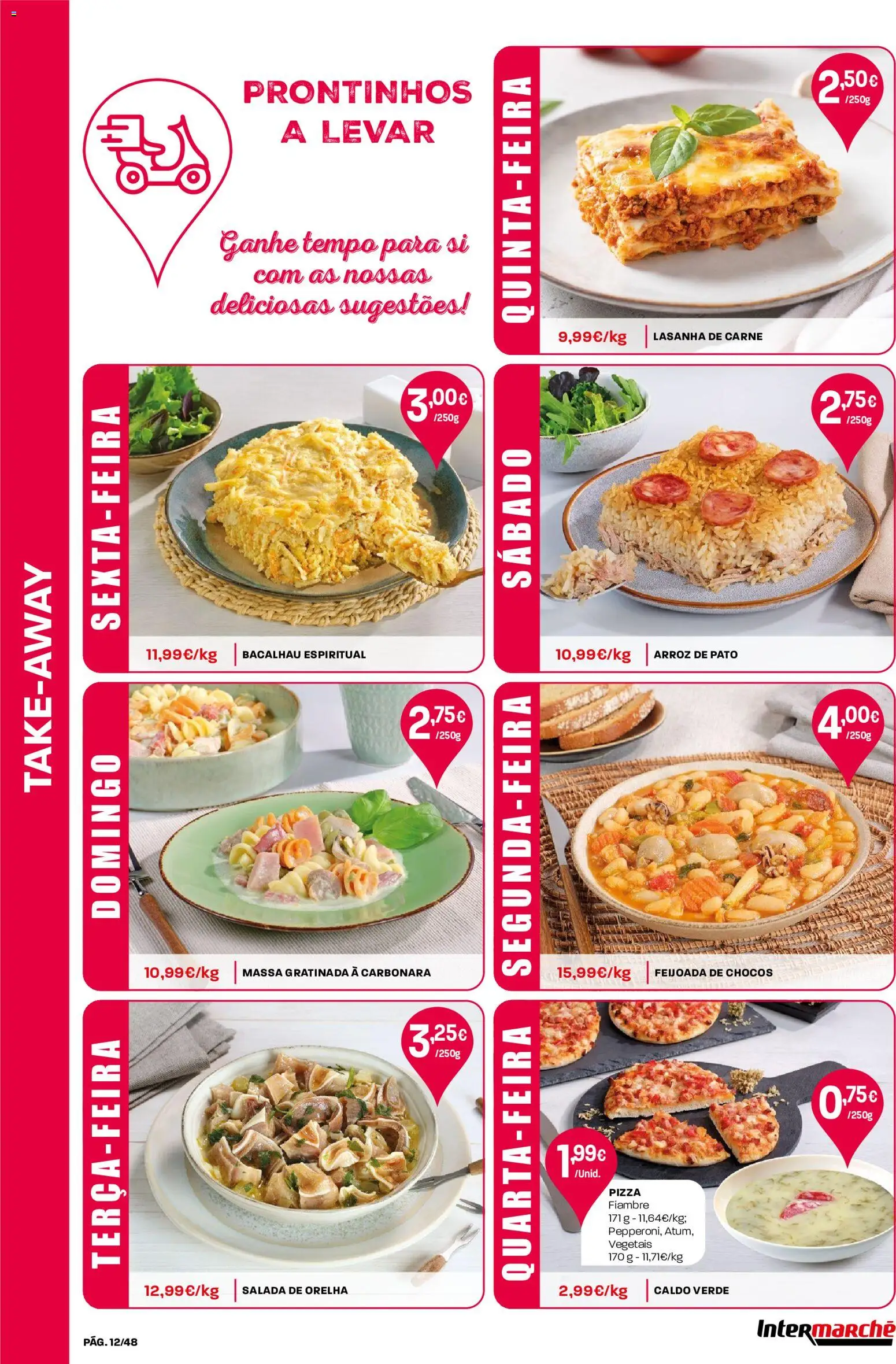 Intermarché folheto │ válido de 03/09/2026 | Página: 12