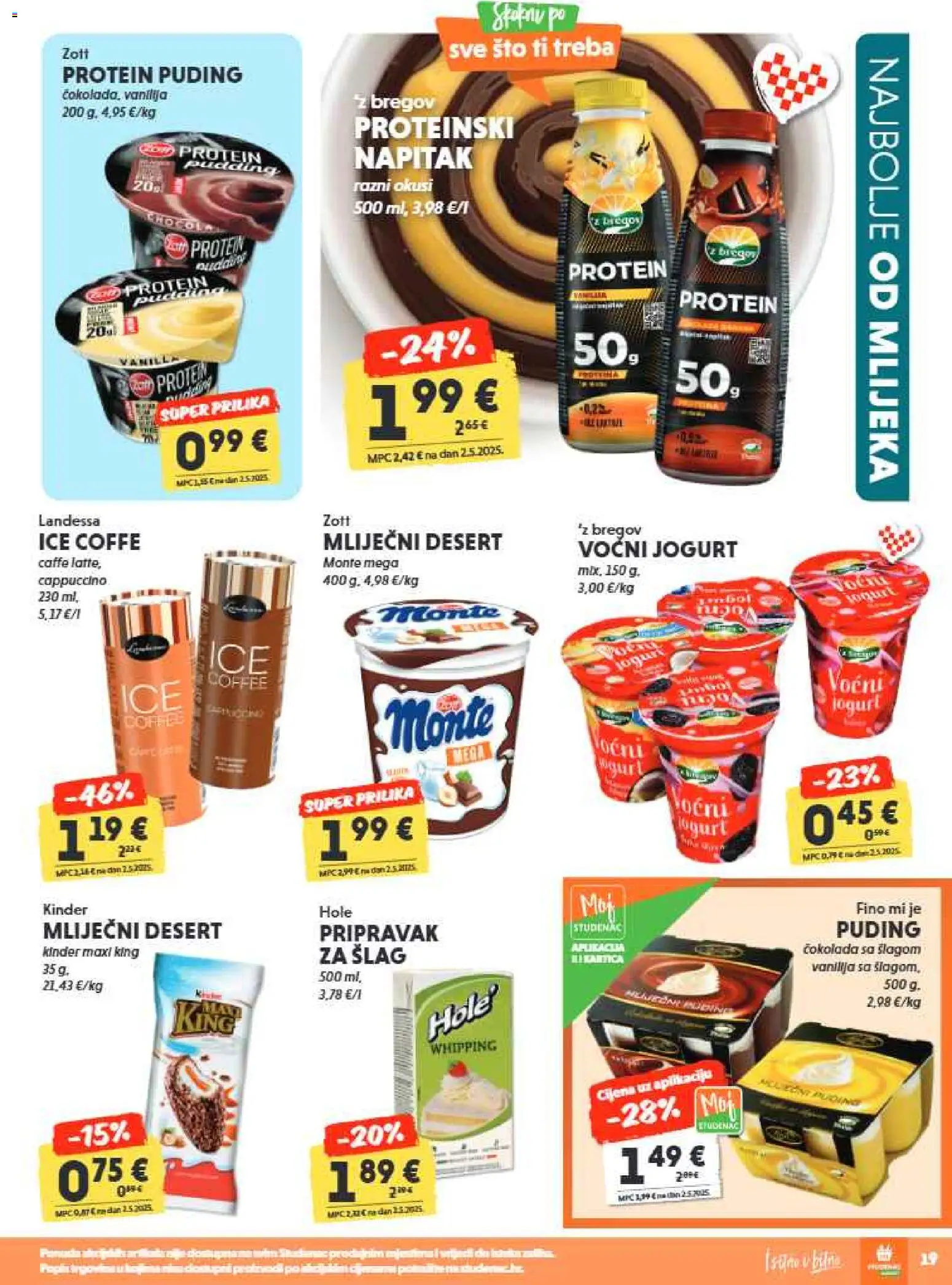 Studenac katalog | vrijedi od 23.09.2026 | Stranica: 19