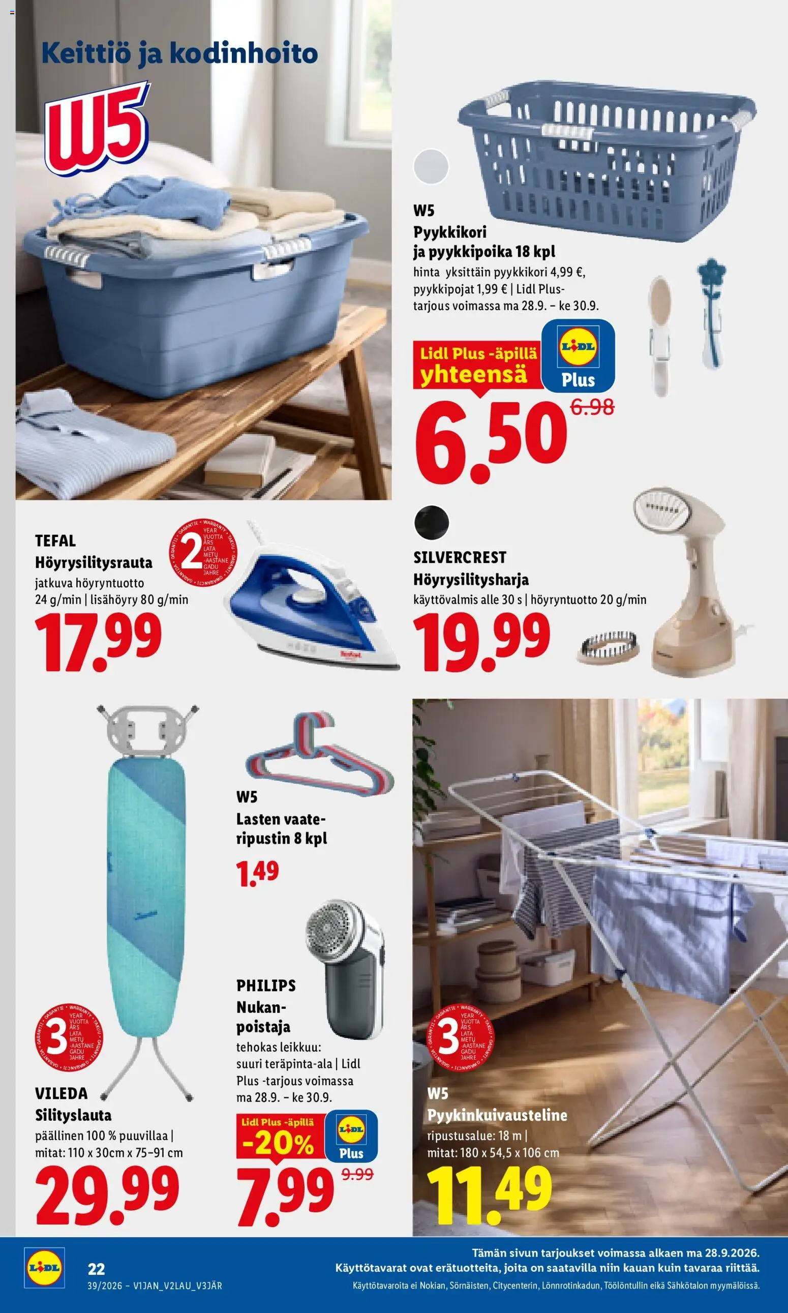 Lidl tarjoukset Vihti – voimassa 28/09/2026 alkaen | Sivu: 12